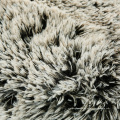 Large Grey Area Rug Soft Shaggy Microfiber Kids Glitter Rug Water-Absorbent Non Slippery Nursery Mat Machine Washable Carpet